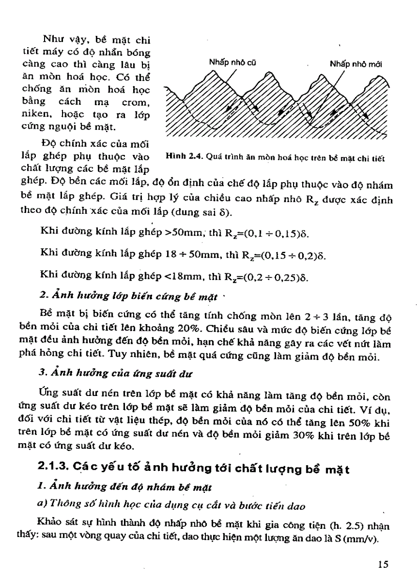 image for page Giáo trình công nghệ chế tạo máy Phí Trọng Hảo