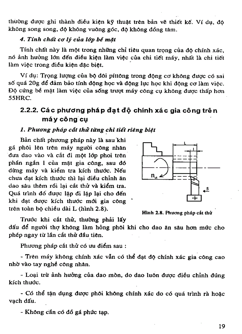 image for page Giáo trình công nghệ chế tạo máy Phí Trọng Hảo
