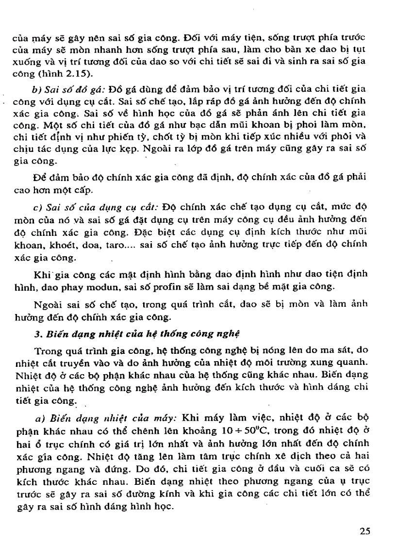 image for page Giáo trình công nghệ chế tạo máy Phí Trọng Hảo