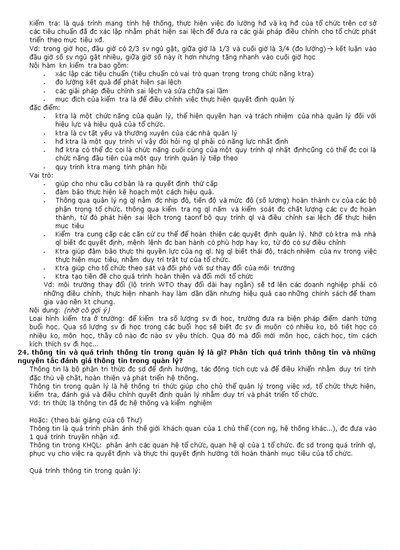 image for page Đề cương Quản lý