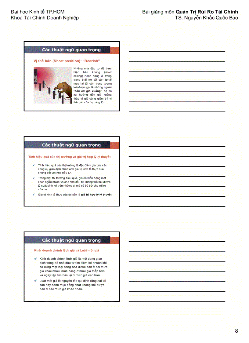 image for page Quản trị rủi ro tài chính