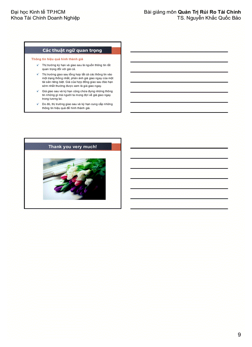 image for page Quản trị rủi ro tài chính