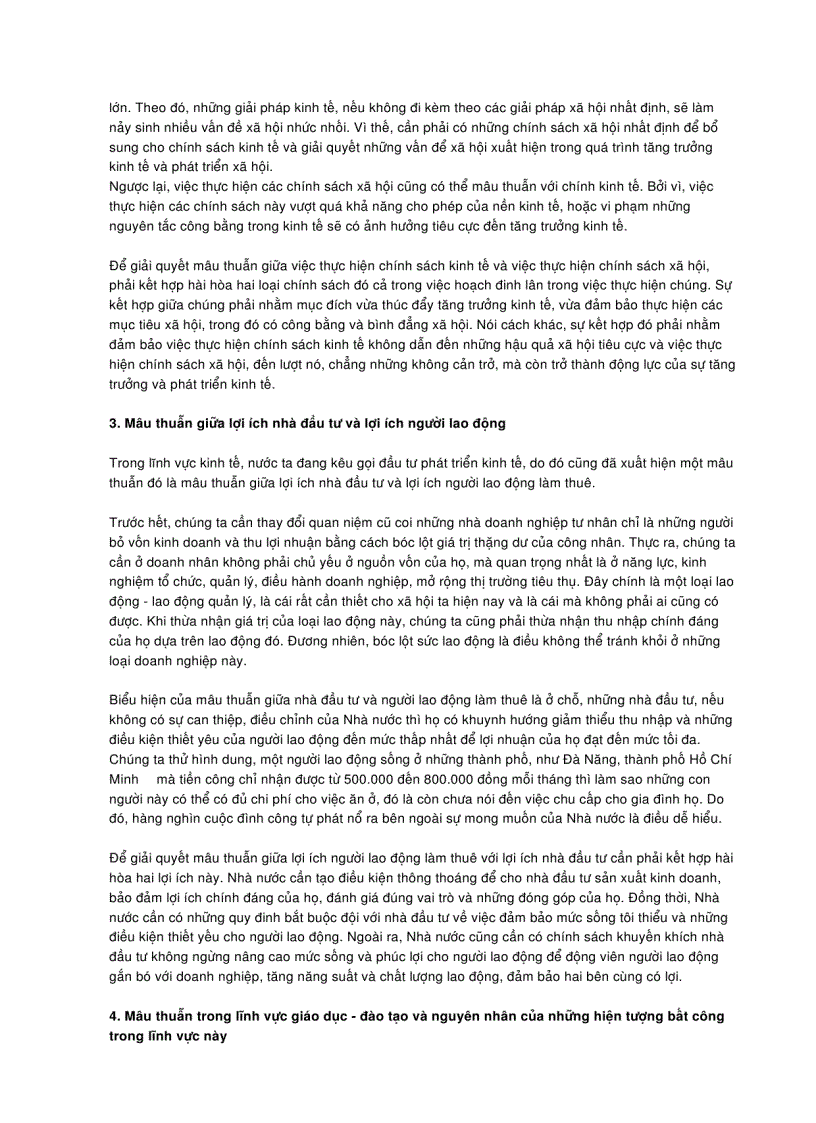 image for page Thực hiện công bằng xã hội ở Việt Nam hiện nay mâu thuẫn và phương pháp giải quyết