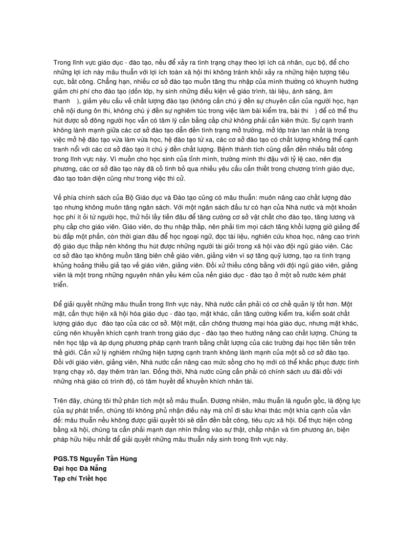 image for page Thực hiện công bằng xã hội ở Việt Nam hiện nay mâu thuẫn và phương pháp giải quyết