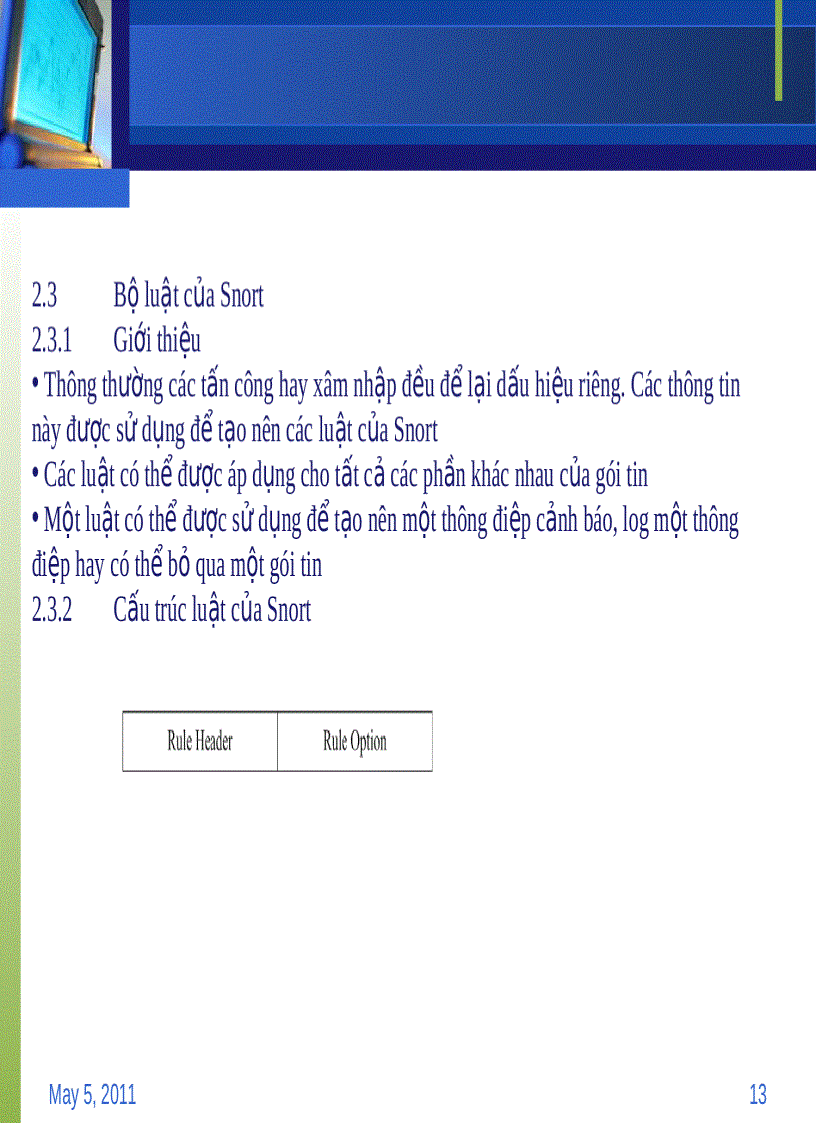 image for page TÌM HIỂU HỆ THỐNG PHÁT HIỆN XĂM NHẬP Snort