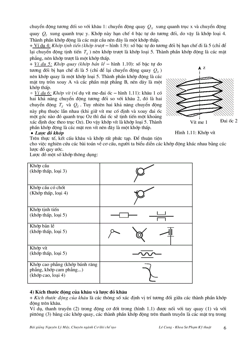 image for page Giáo trình nguyên lí máy
