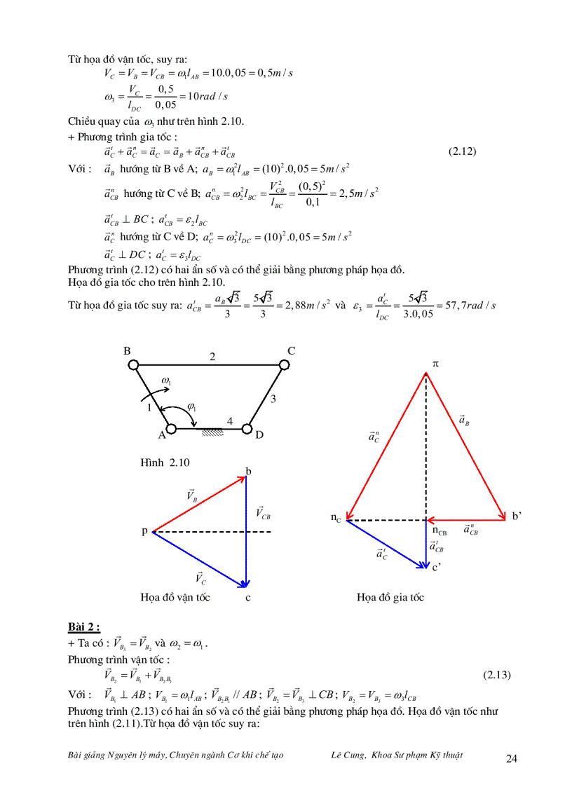 image for page Giáo trình nguyên lí máy