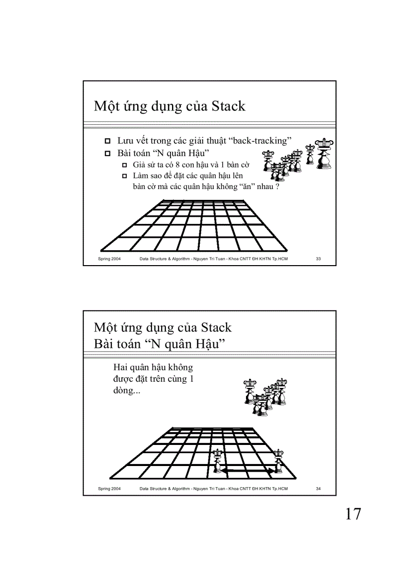 image for page Ngăn xếp Stack Hàng đợi Queue