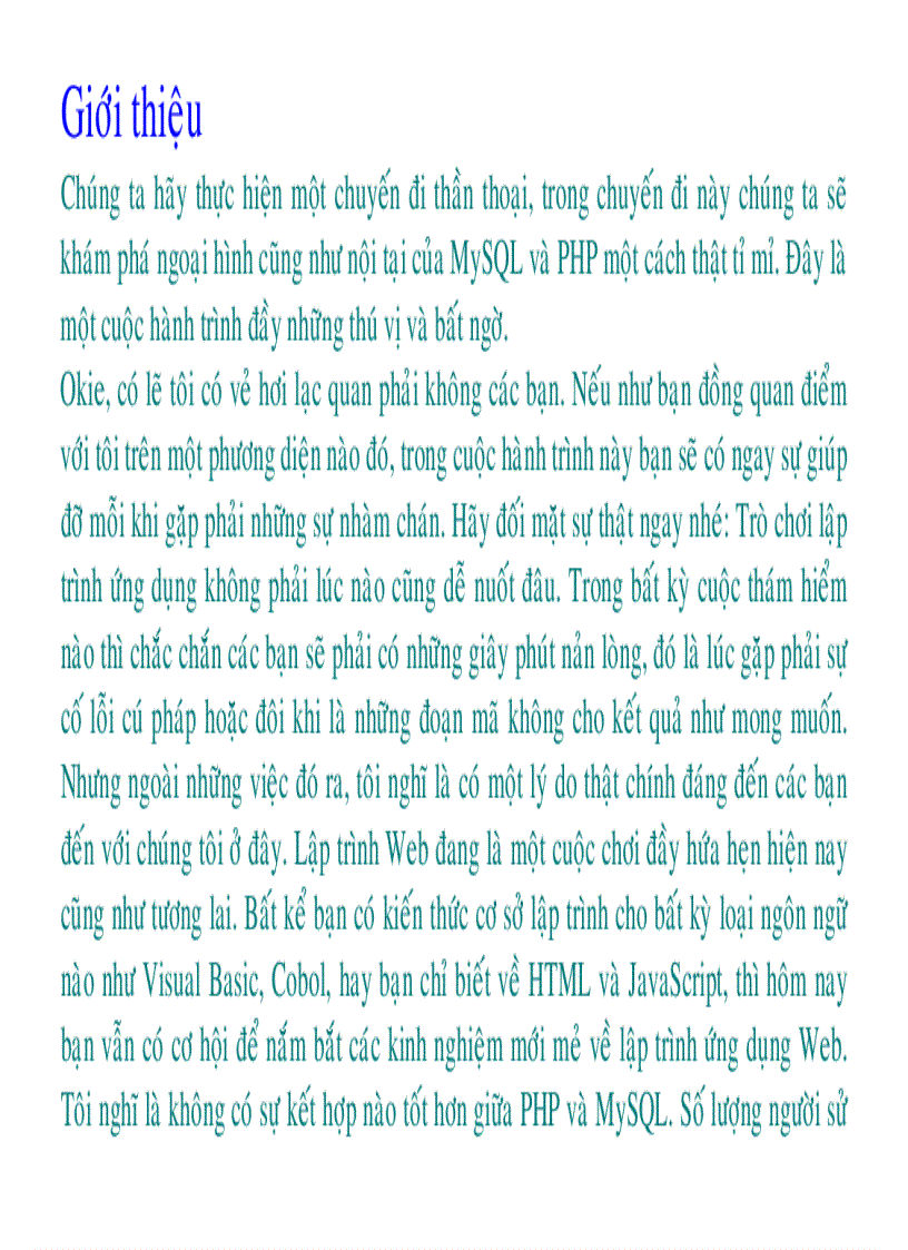 image for page Lập trình PHP