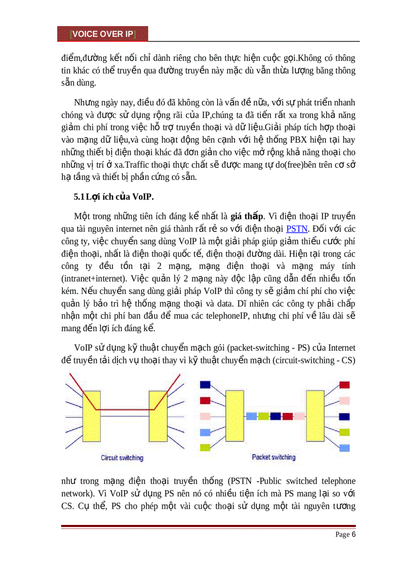 image for page Tổng quan về voip