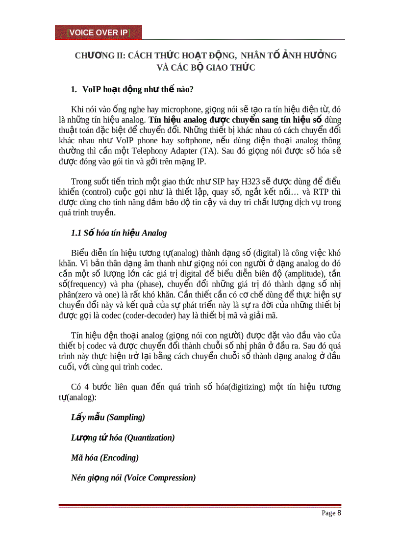 image for page Tổng quan về voip