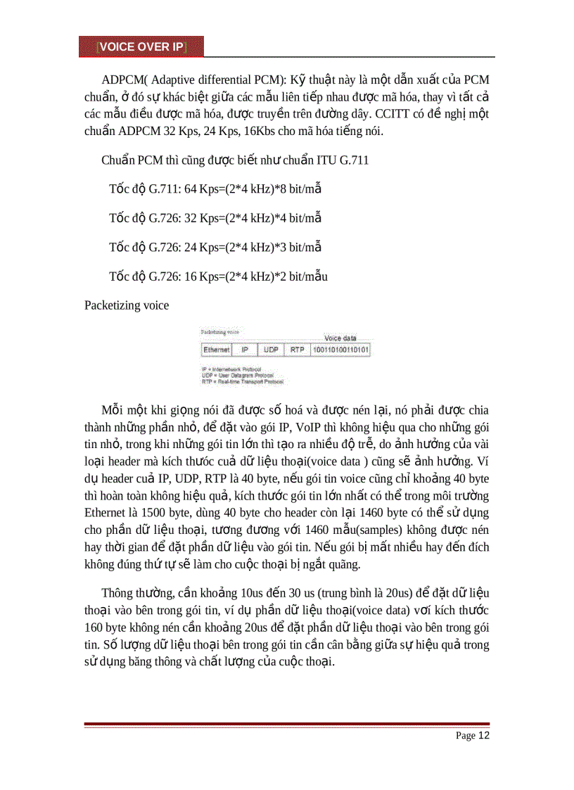 image for page Tổng quan về voip