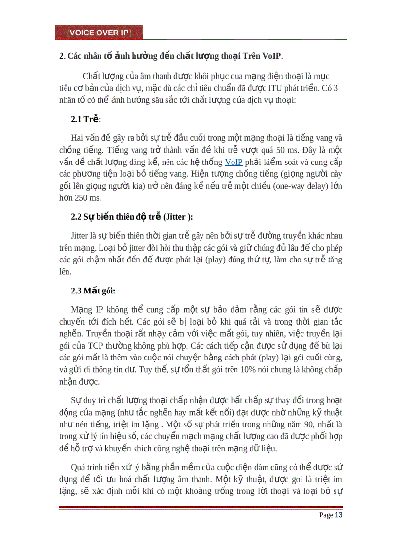 image for page Tổng quan về voip