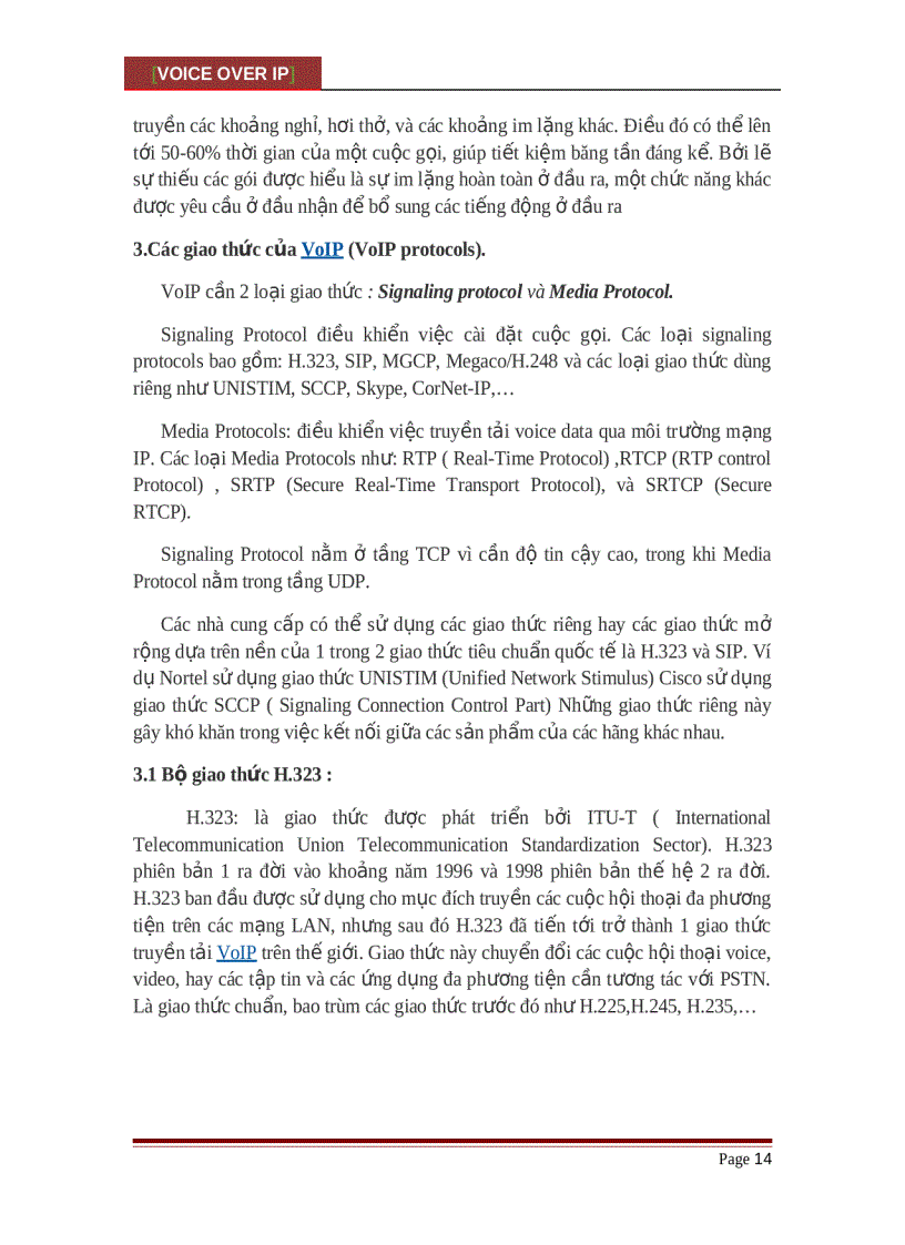 image for page Tổng quan về voip