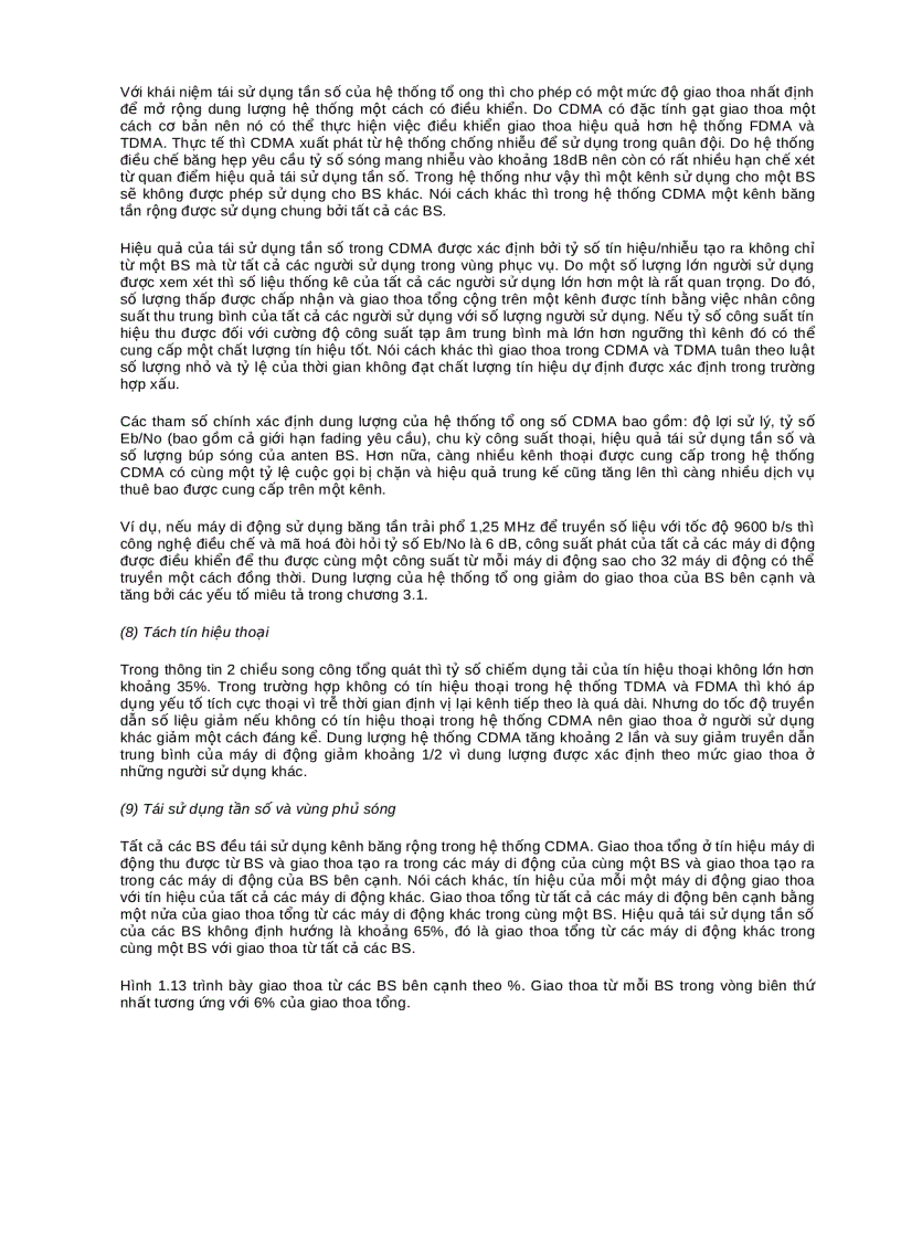 image for page Tổng quan về hệ thống điện thoại di động tổ ong