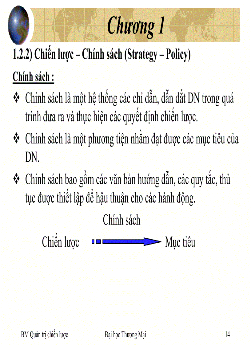 image for page Quản trị chiến lước 11 phần