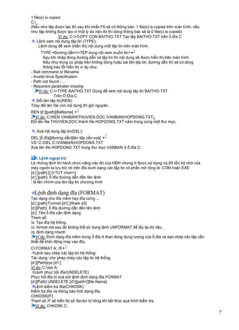 image for page Giáo trình tin học căn bản