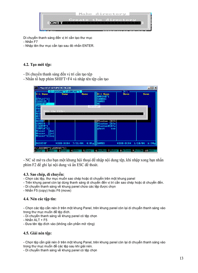 image for page Giáo trình tin học căn bản