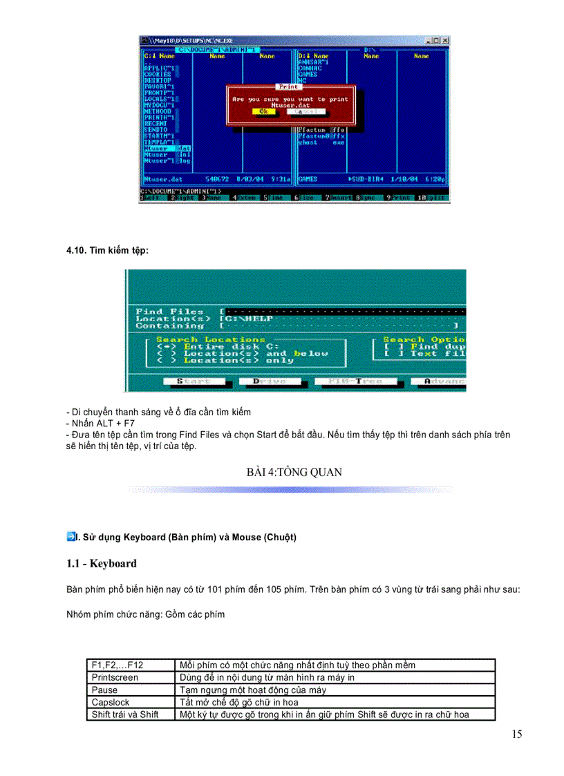 image for page Giáo trình tin học căn bản