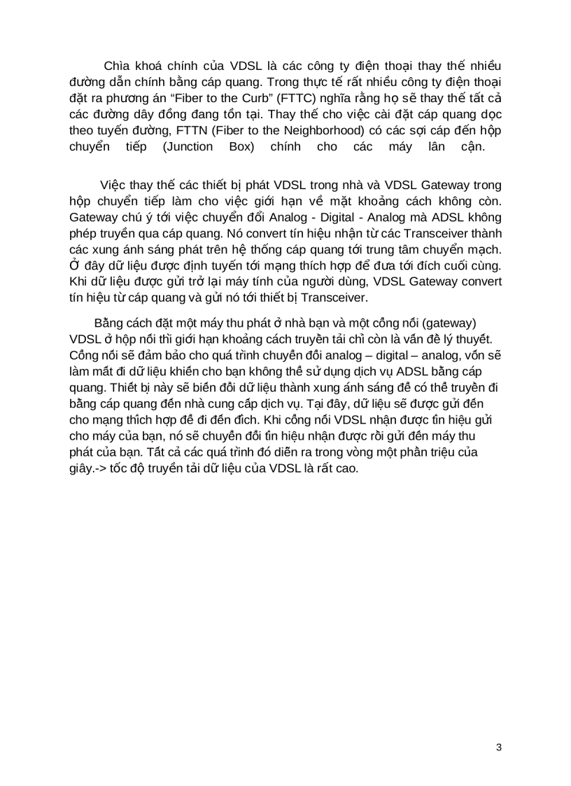 image for page Giới thiệu chung về công nghệ truy nhập VDSL HDSL SHDSL