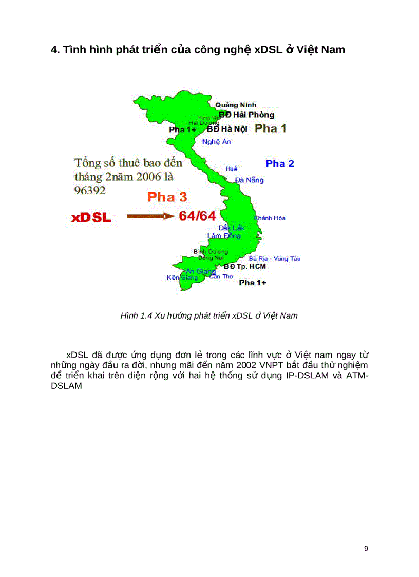 image for page Giới thiệu chung về công nghệ truy nhập VDSL HDSL SHDSL
