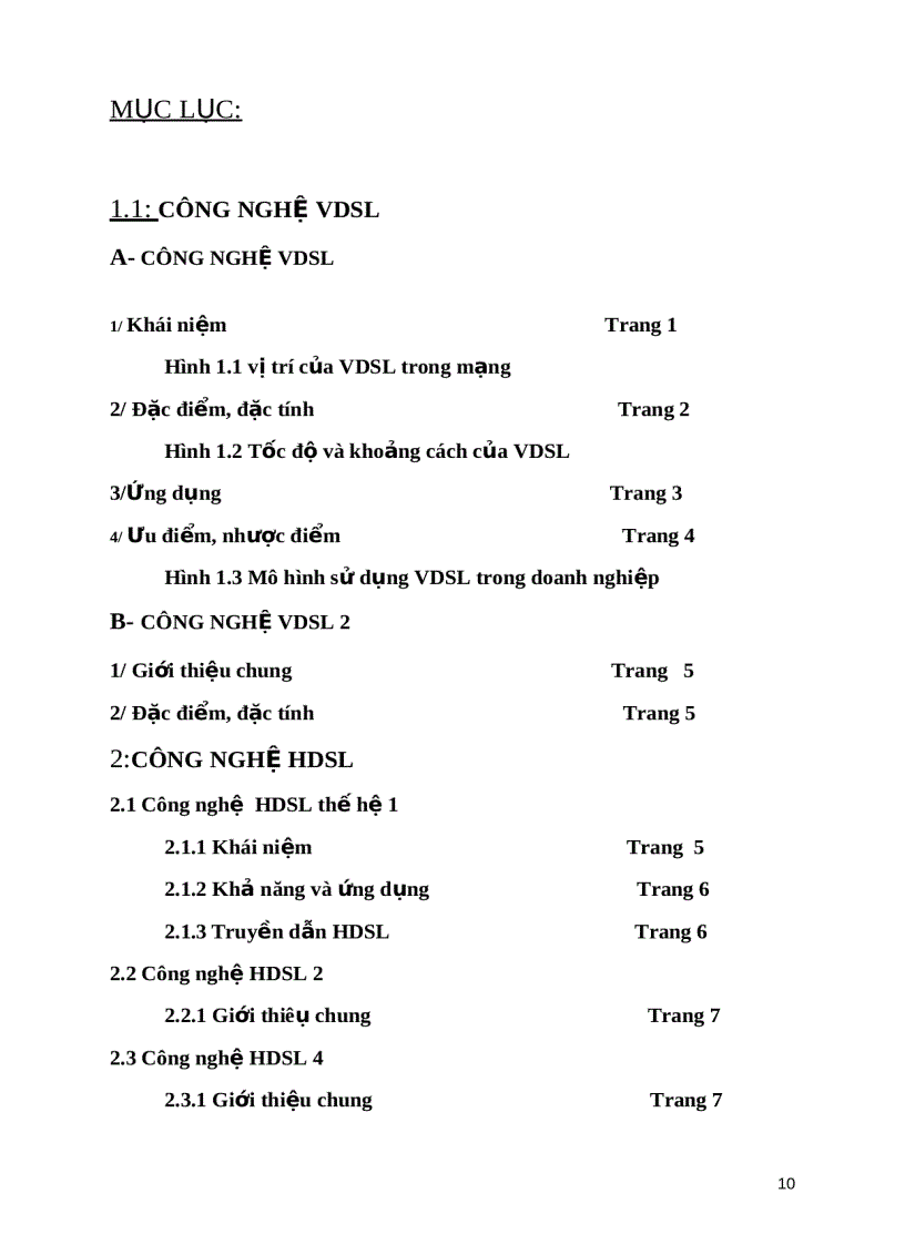 image for page Giới thiệu chung về công nghệ truy nhập VDSL HDSL SHDSL