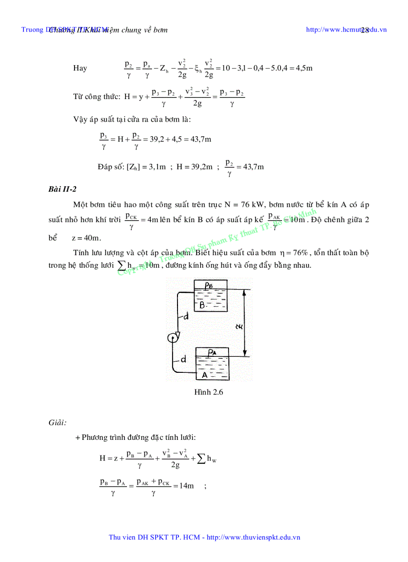 image for page Bơm quạt máy nén