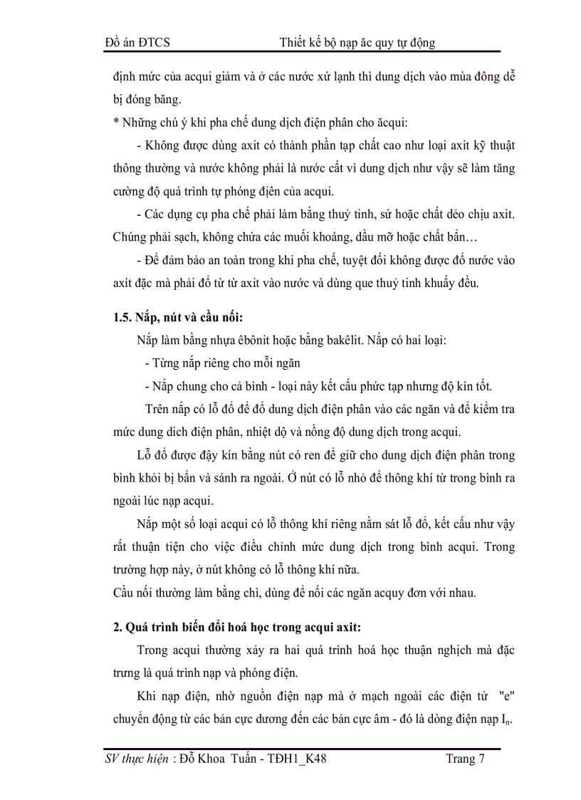 image for page Thiết kế bộ nạp ắc quy tự động ổn dòng và ổn áp