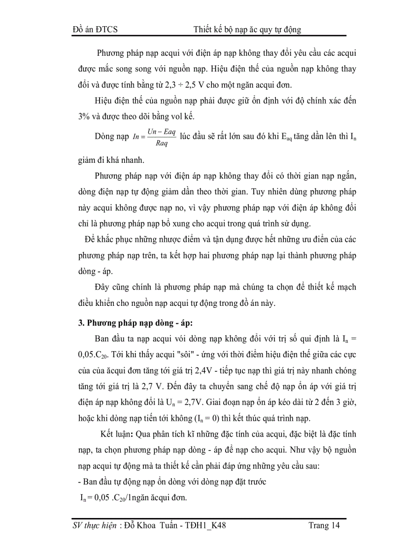 image for page Thiết kế bộ nạp ắc quy tự động ổn dòng và ổn áp