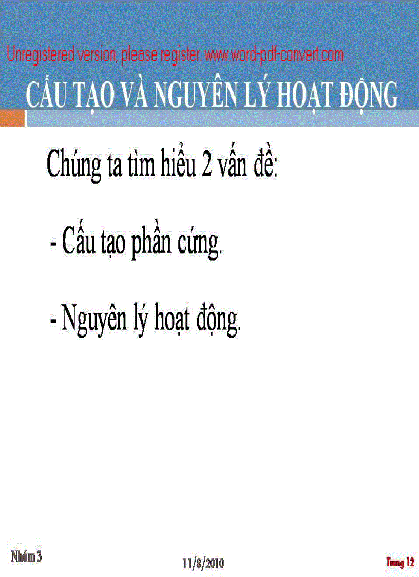image for page Báo cáo về hệ thống số Tìm hiểu về DRAM