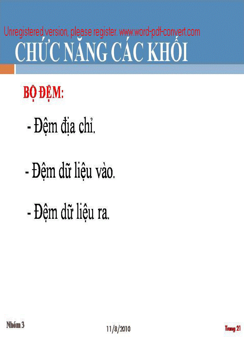 image for page Báo cáo về hệ thống số Tìm hiểu về DRAM