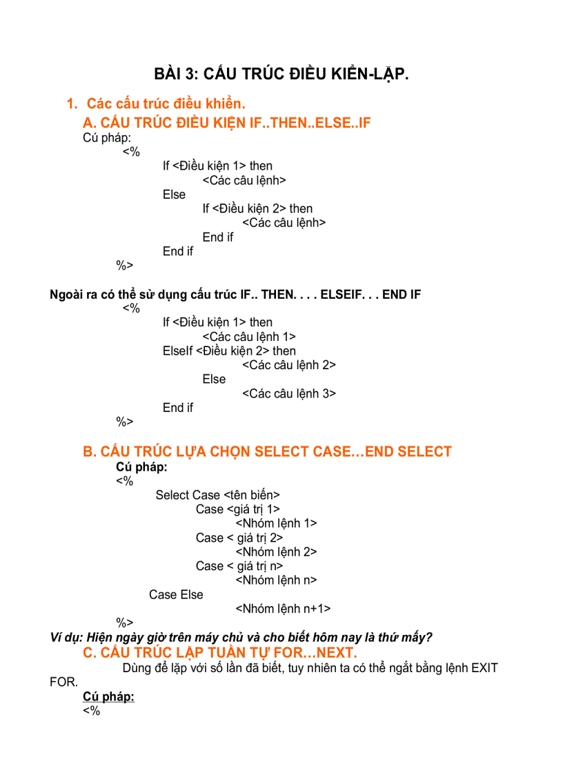 image for page Cấu trúc ASP NET