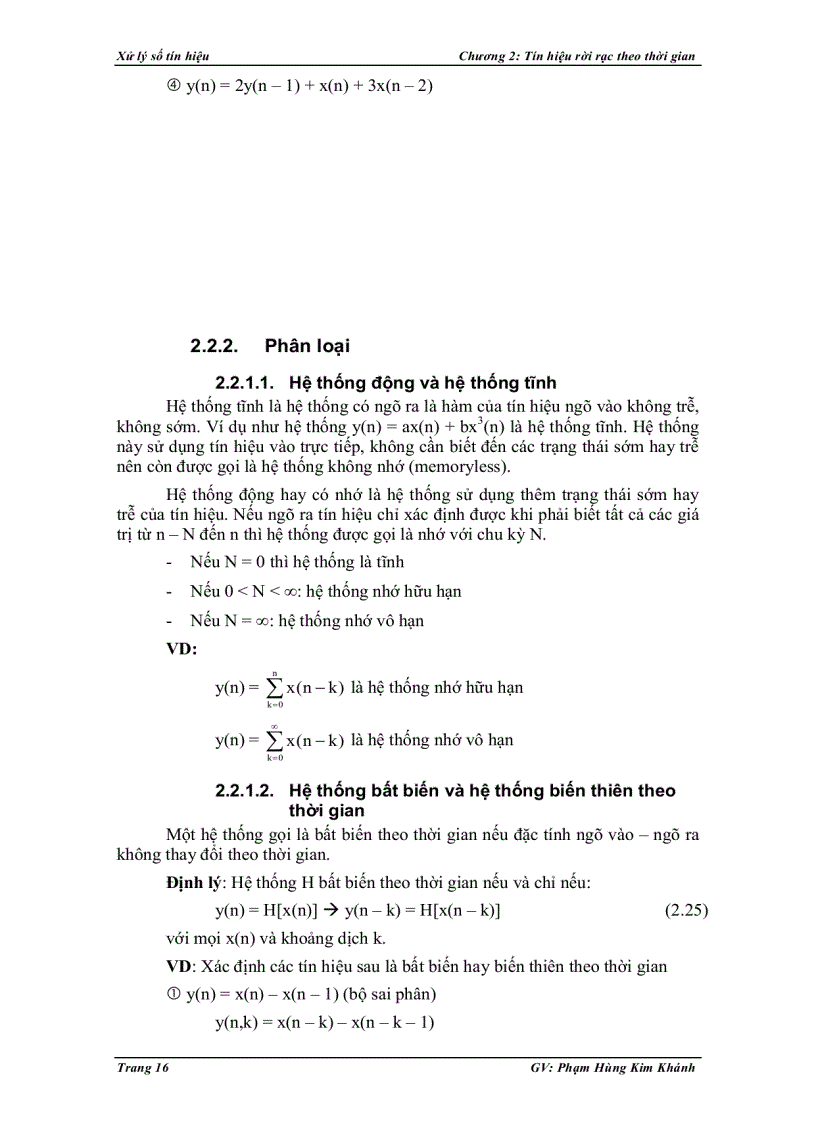 image for page Tín hiệu rời rạc theo thời gian