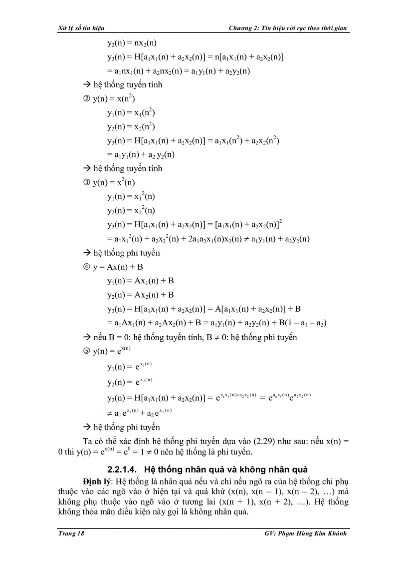 image for page Tín hiệu rời rạc theo thời gian