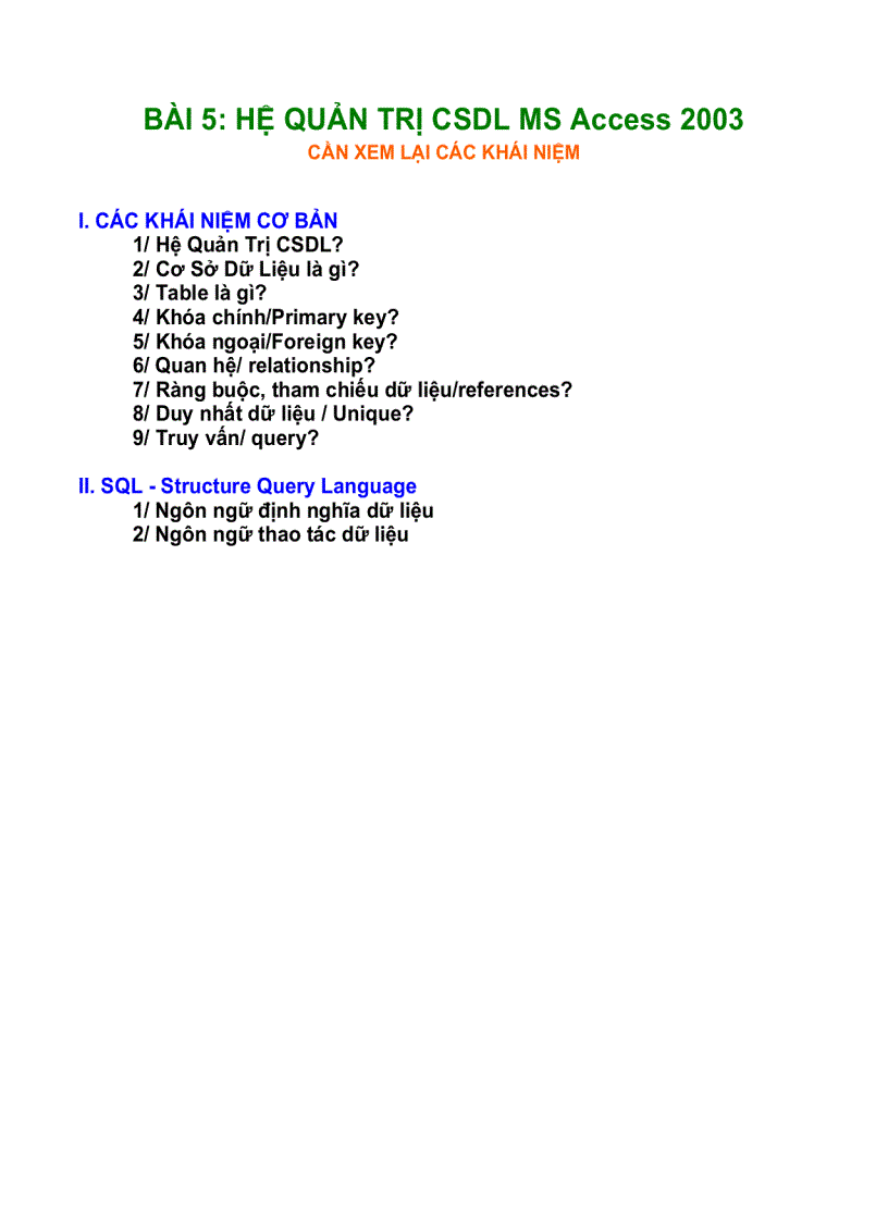 image for page Microsoft Access