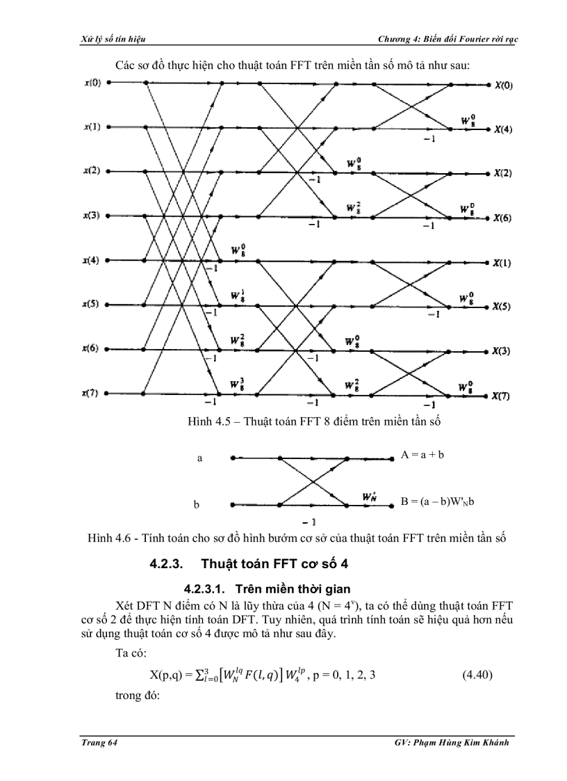 image for page Biến đổi fourier rời rạc dft