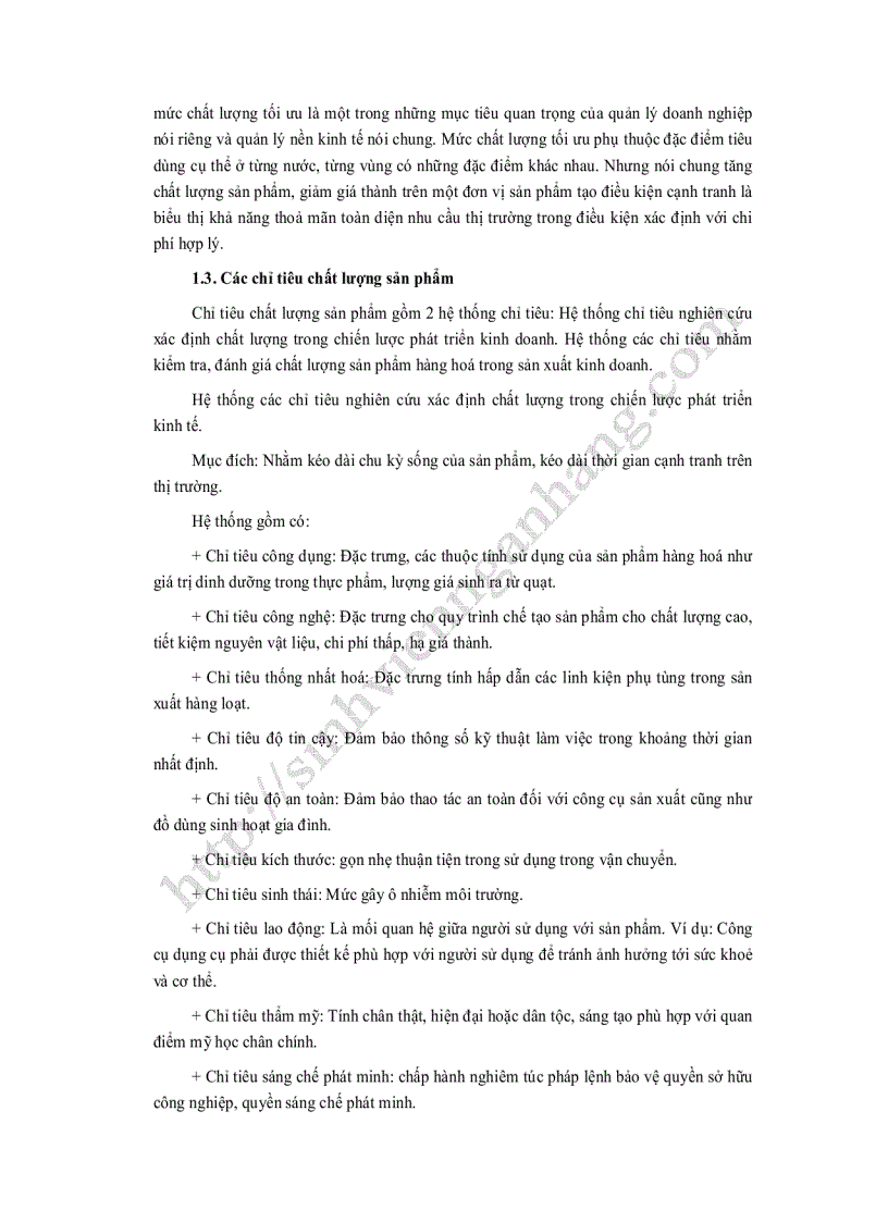 image for page Quản lý chất lượng đồ án