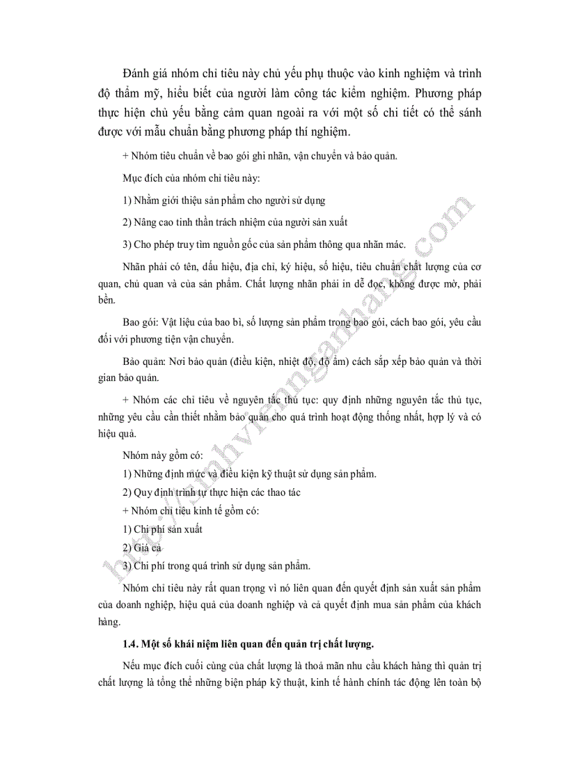 image for page Quản lý chất lượng đồ án