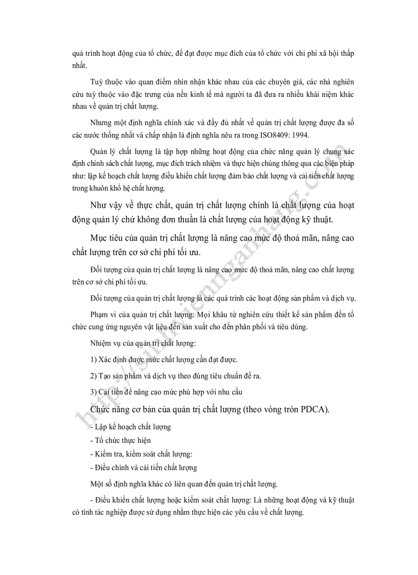 image for page Quản lý chất lượng đồ án