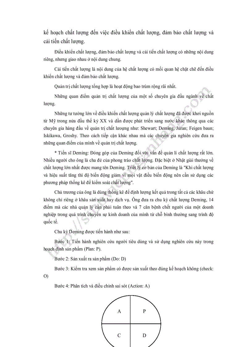 image for page Quản lý chất lượng đồ án