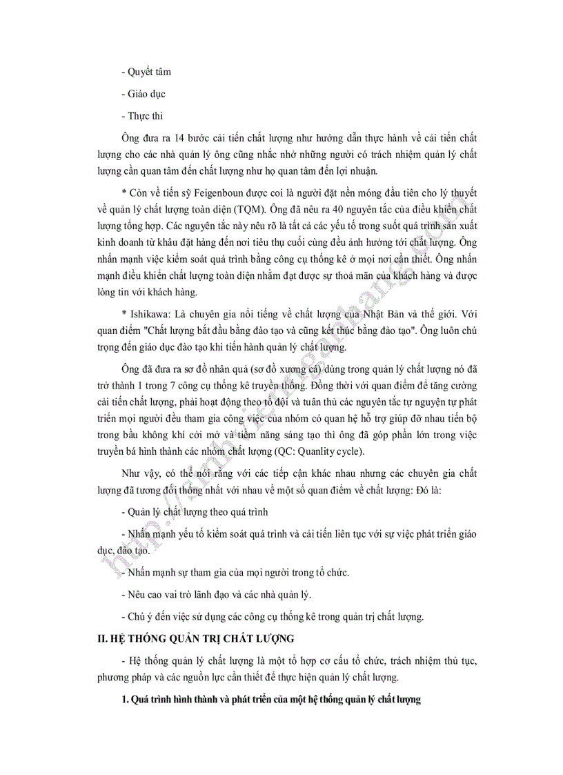 image for page Quản lý chất lượng đồ án