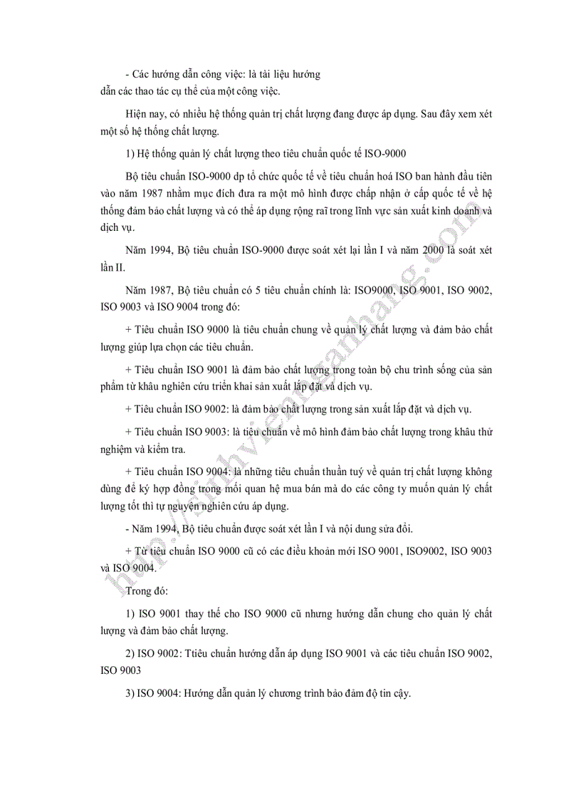 image for page Quản lý chất lượng đồ án