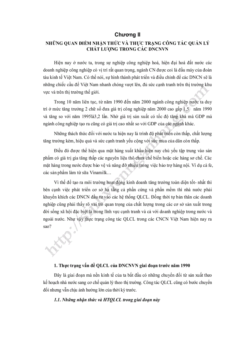 image for page Quản lý chất lượng đồ án