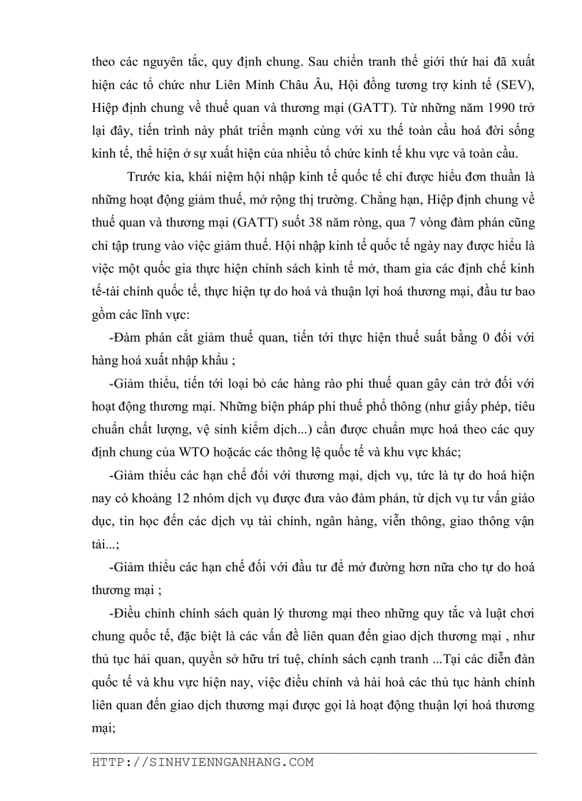 image for page Tự do hóa trong EU và khả năng thâm nhập thị trường EU của hàng hoá Việt Nam