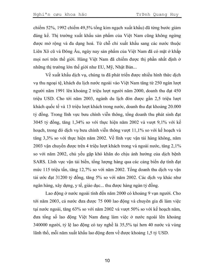 image for page Dự báo về tác động của Tổ chức Thương mại Thế giới WTO đối với các doanh nghiệp xuất khẩu vừa và nhỏ Việt Nam Những giải pháp đề xuất