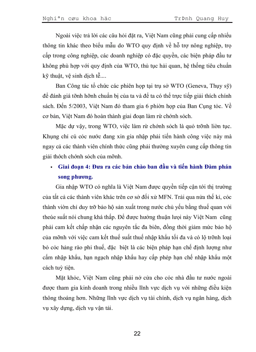 image for page Dự báo về tác động của Tổ chức Thương mại Thế giới WTO đối với các doanh nghiệp xuất khẩu vừa và nhỏ Việt Nam Những giải pháp đề xuất