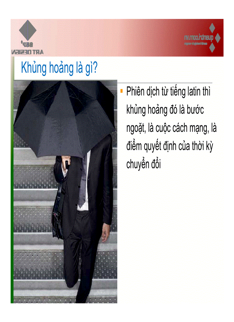 image for page Khủng hoảng tài chính và góc nhìn thương hiệu