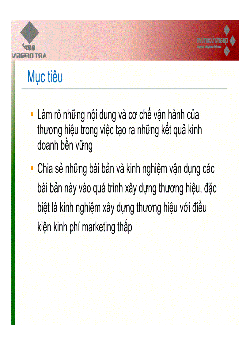 image for page Khủng hoảng tài chính và góc nhìn thương hiệu