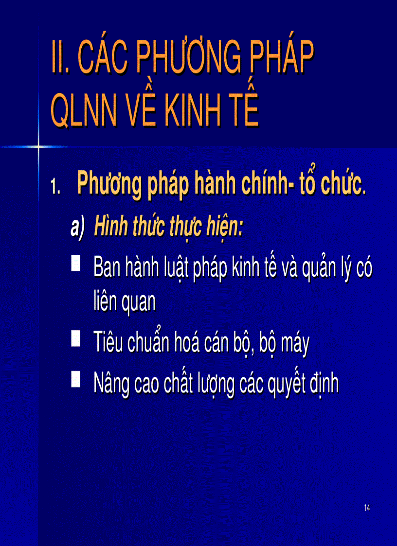 image for page Công cụ và phương pháp quản lý của nhà nước về kinh tế