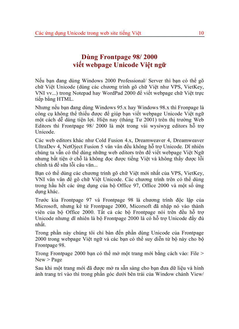 image for page Ứng dụng web